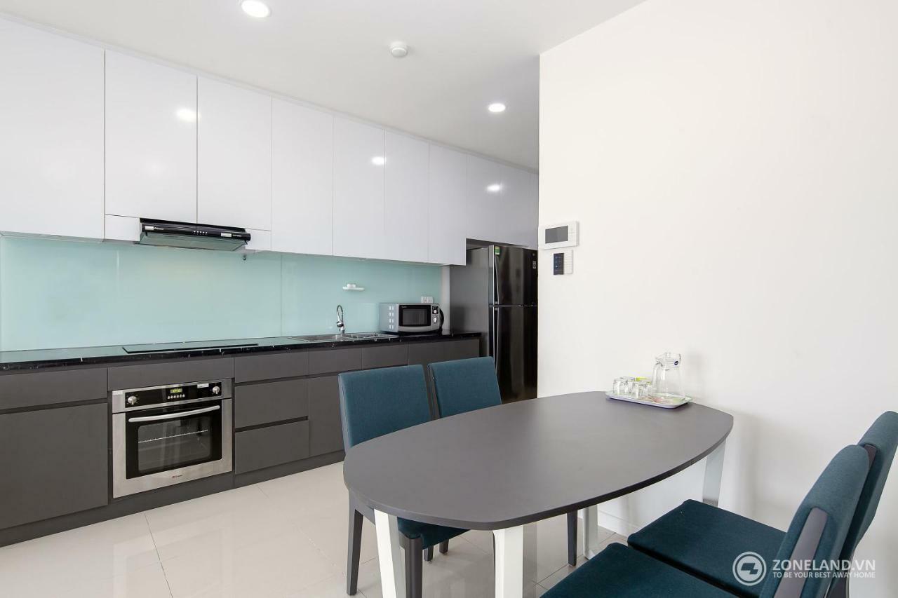 Zoneland Apartments - Monarchy Riverside Son Tra Екстер'єр фото
