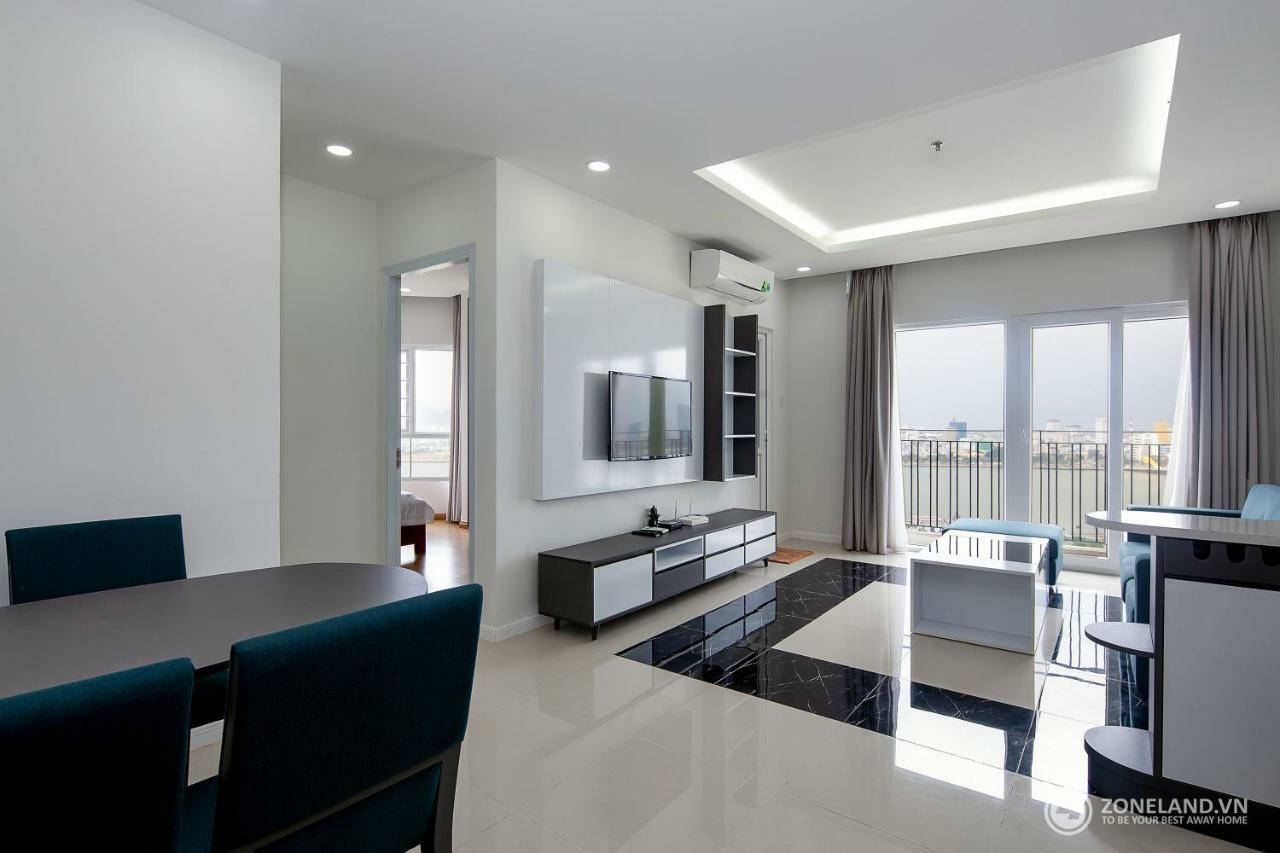 Zoneland Apartments - Monarchy Riverside Son Tra Екстер'єр фото