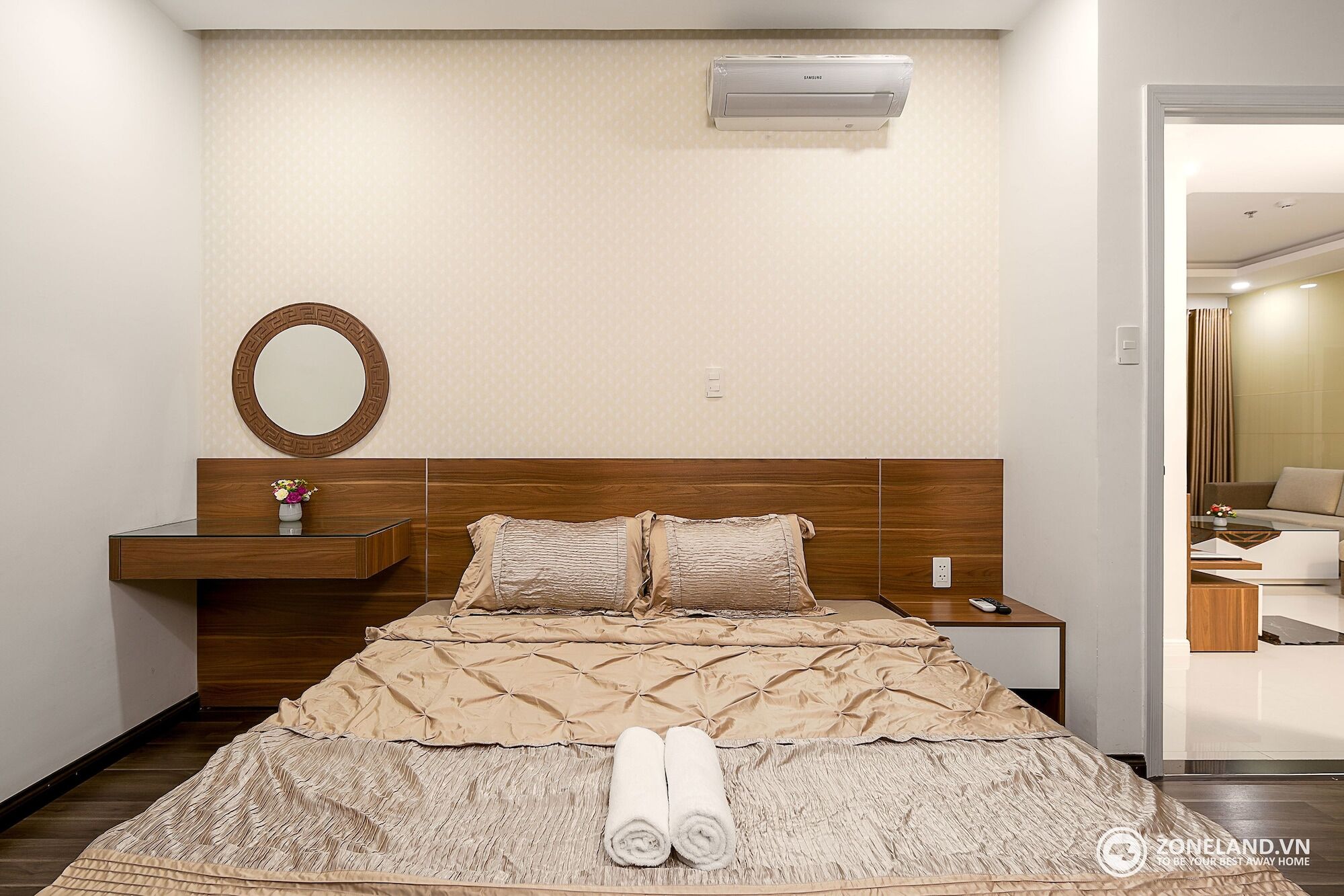 Zoneland Apartments - Monarchy Riverside Son Tra Екстер'єр фото