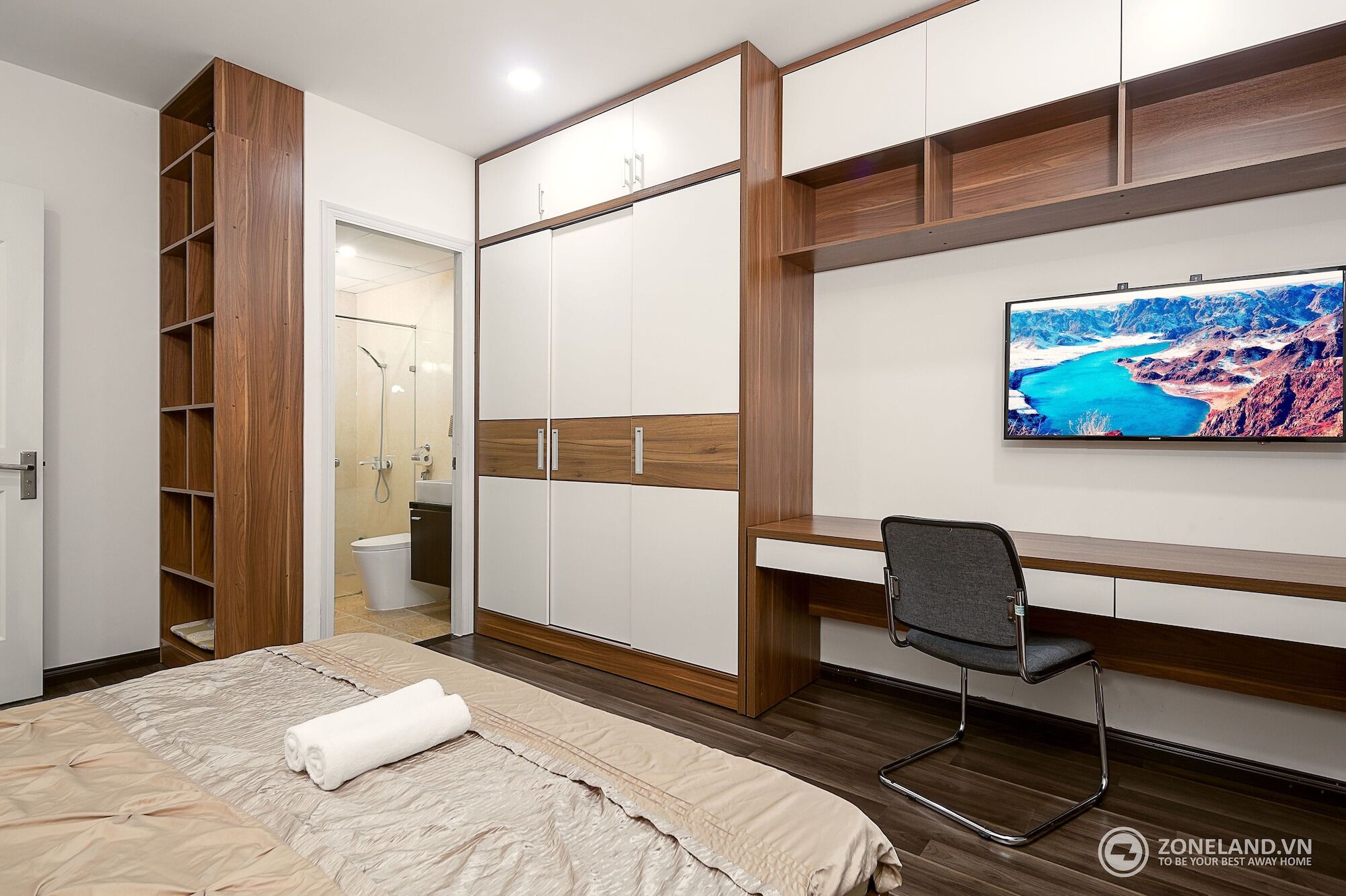 Zoneland Apartments - Monarchy Riverside Son Tra Екстер'єр фото