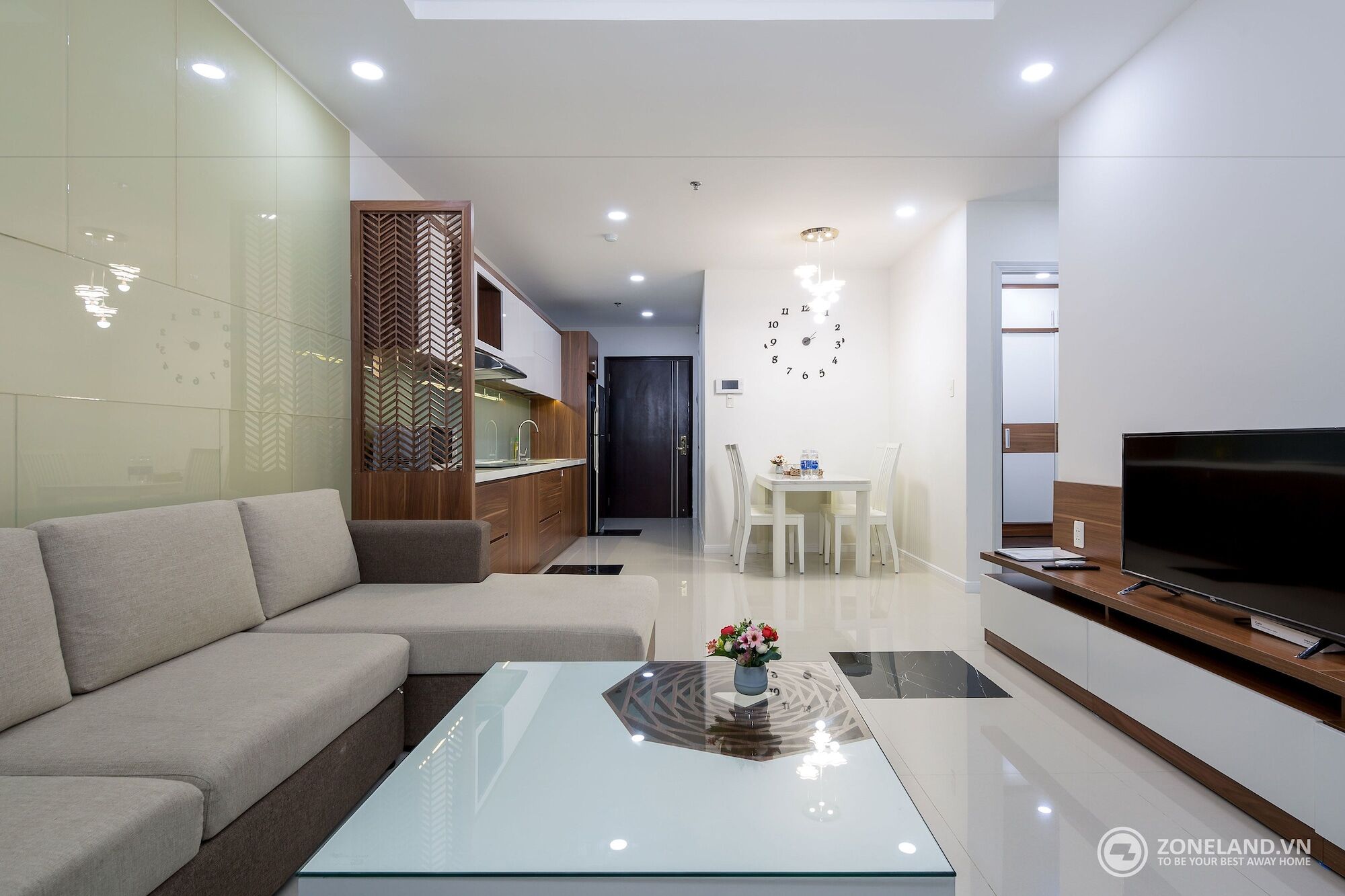 Zoneland Apartments - Monarchy Riverside Son Tra Екстер'єр фото