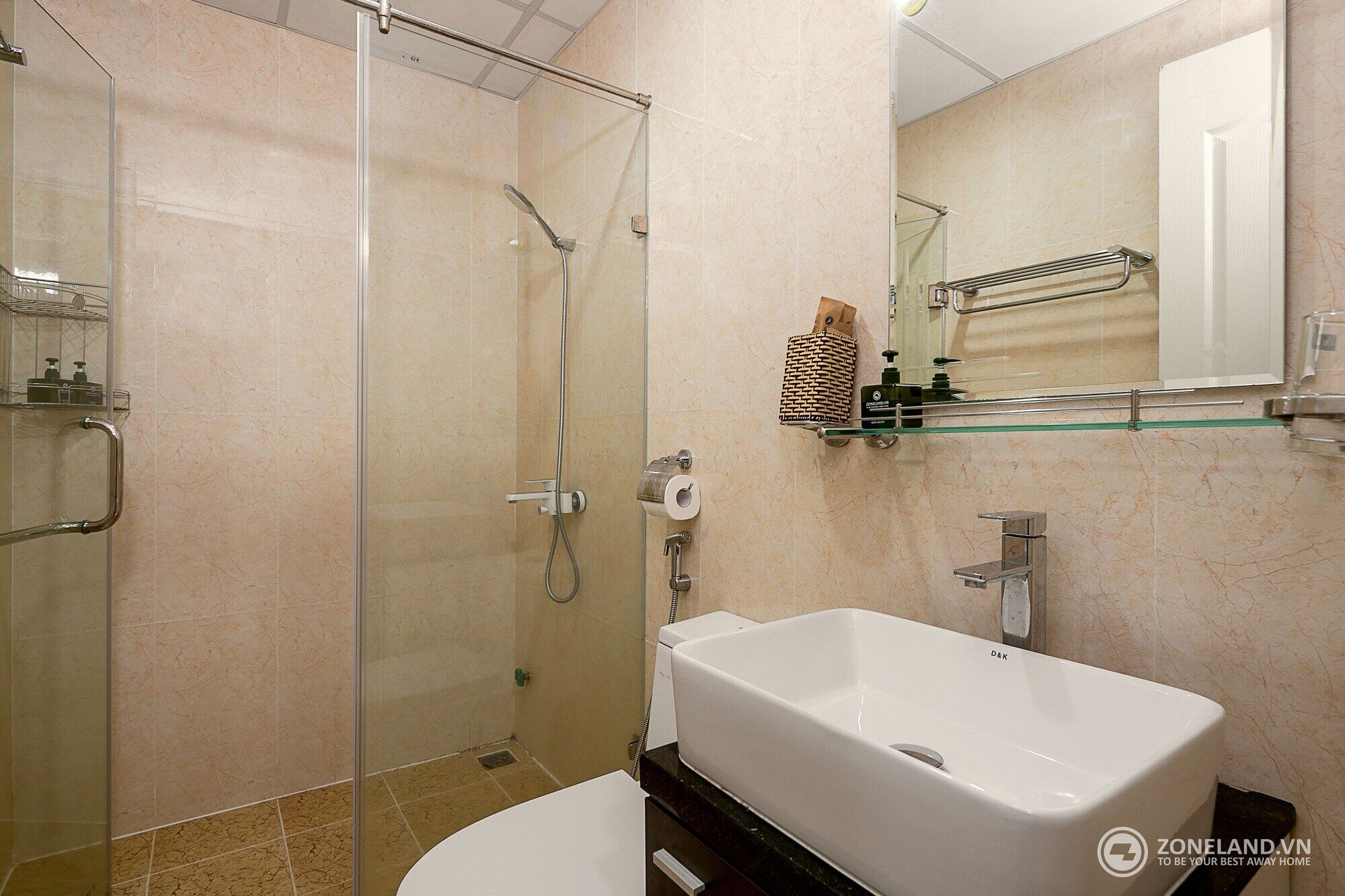 Zoneland Apartments - Monarchy Riverside Son Tra Екстер'єр фото